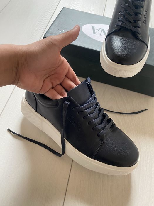 Кеды зегна 39 размер