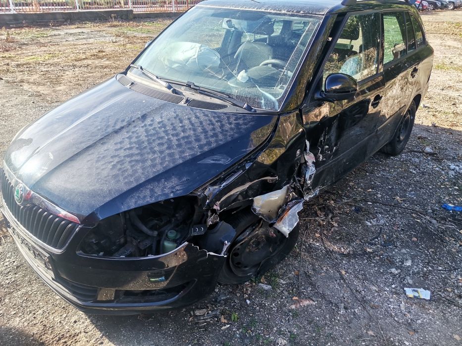 Skoda fabia II facelift 1.2HTP 51kw 79кс CGP на части