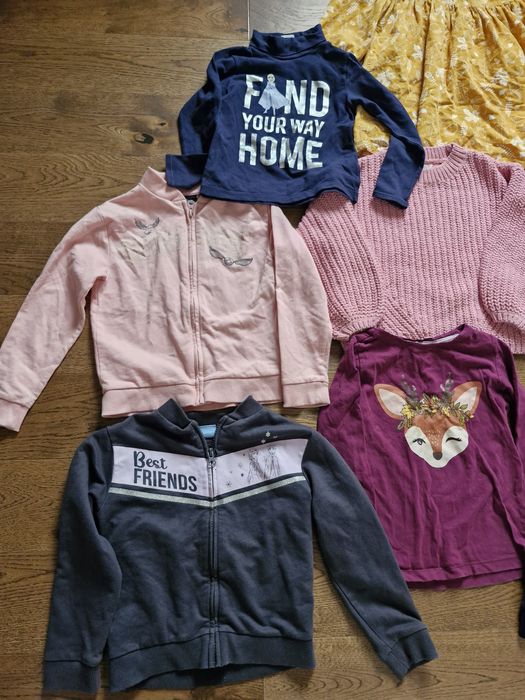 Hainute fetita marimea 110 cm