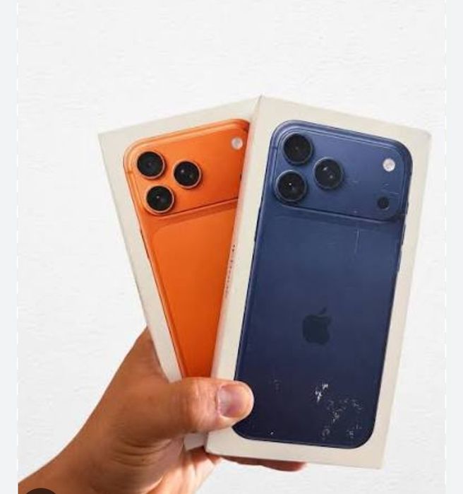 iPhone 17 Pro 256Gb, Orange , Blue, Sigilat