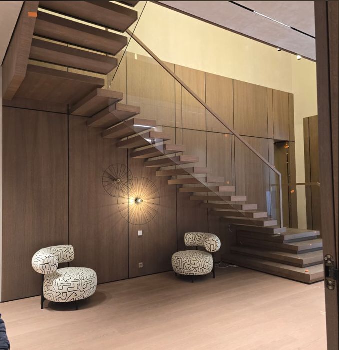 Лестница это архитектурный акцент вашего дома