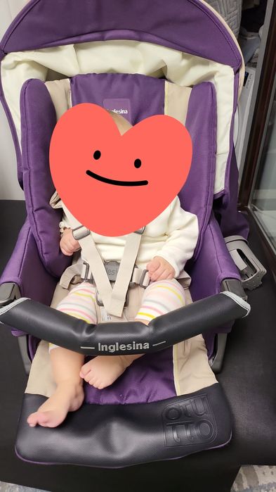 Vând cărucior inglesina 3 in 1