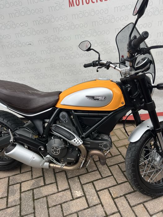 Motoideea vinde DUCATI Scrambler Classic 800  ABS 2015 Rate Garantie