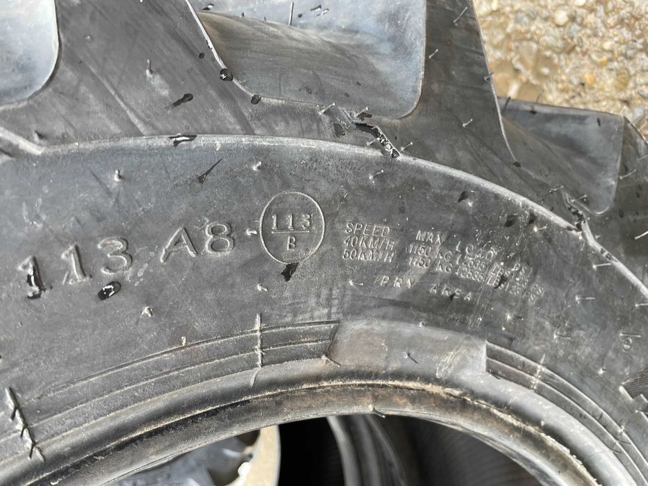 11.2-20 Anvelope noi Radiale 320/70R20 Livrare acasa OZKA Cauciucuri