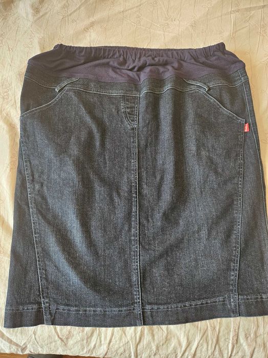 Дънкова пола за бремени Reni