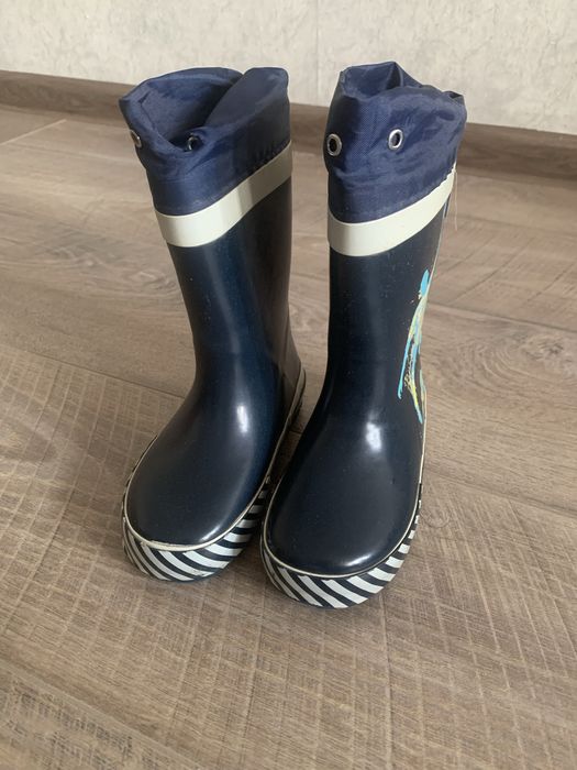 Резиновые сапоги детские