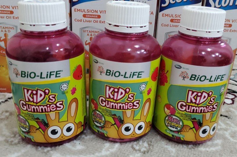 Мультивитамин. Витамин В5. Детский витамин