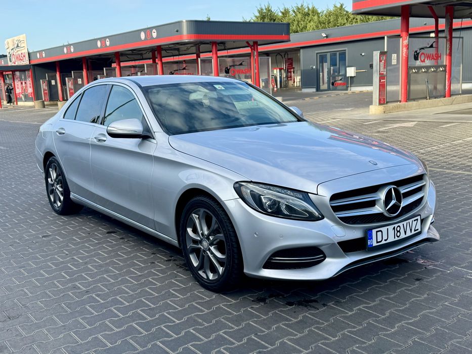 Mercedes  C 220   AUTOMAT inmatriculat proprietar stare perfecta