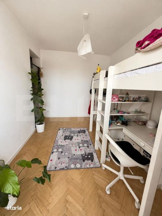 Apartament 2 camere, 49 mp, balcon, zona Semicentral