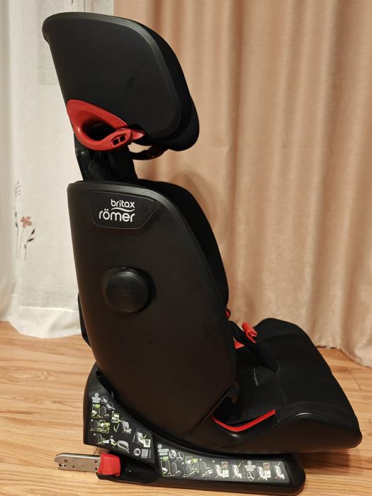 Scaun auto ISOFIX Britax Romer ADVANSAFIX IV R Cosmos Black, 9-36 kg