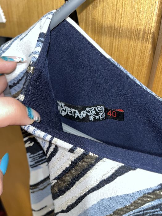 Чисто нова тъмносиня рокля, размер S/M