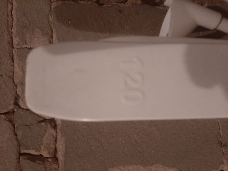 Лыжи детские белые