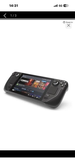 Игровая приставка Valve steam deck