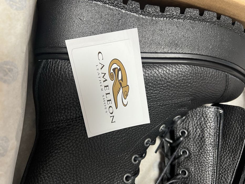 Ghete piele naturală