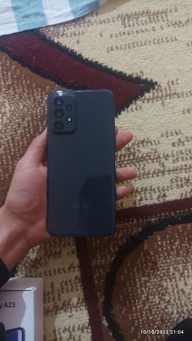 Samsung a23 black 4/64