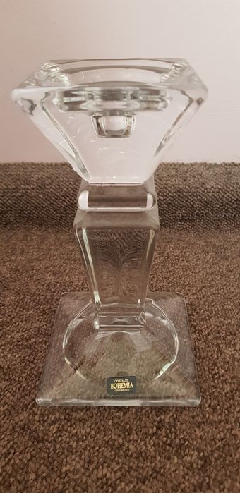 Кристален свещник