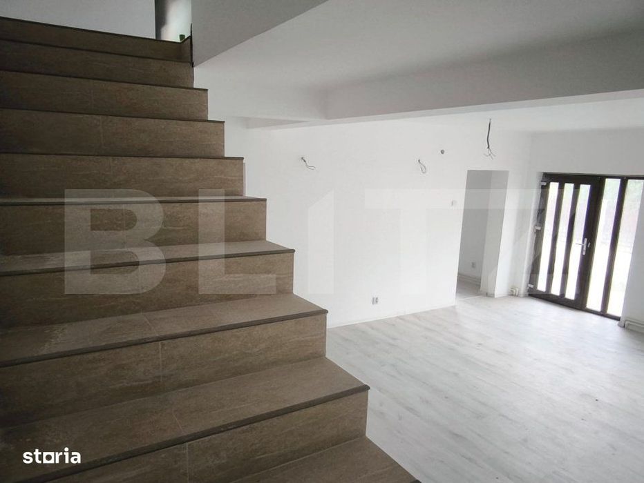 Casa cocheta, 140 mp utili si 250 mp teren, finisata,toate utilitatile