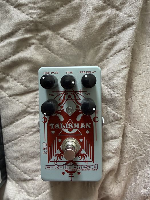 Catalinbread Talisman Plate Reverb