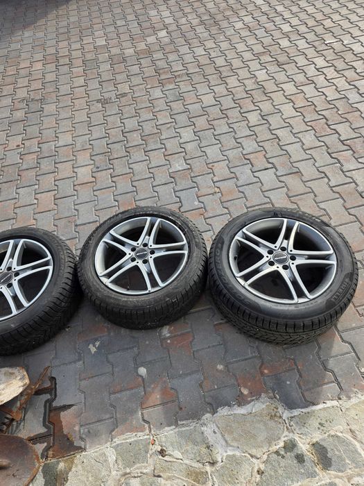 продавам гуми с джанти спорт пакет  18 за w222