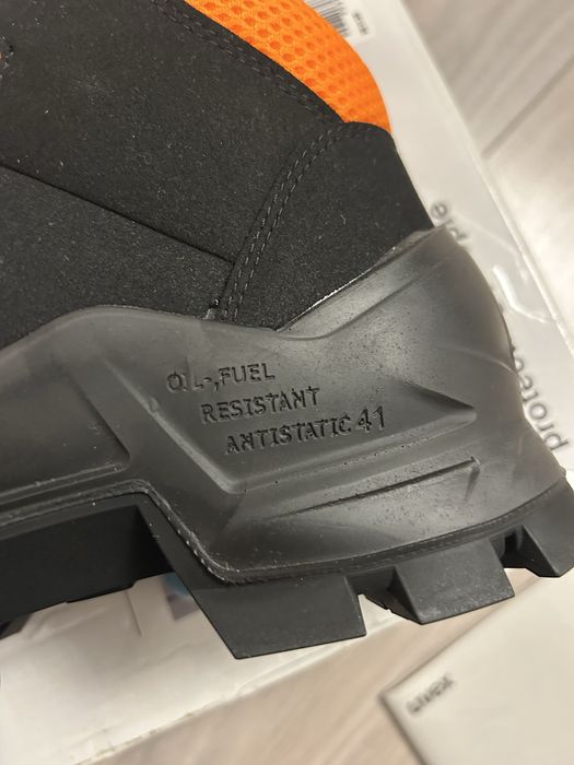 Ghete lucru UVEX Macaole 2, S3 marime 41 noi cod 65294