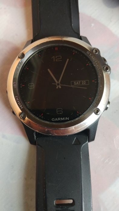 Смарт часовник Garmin fenix 3
