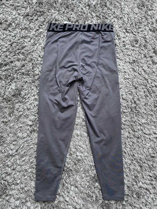 colanti nike pro drifit gri