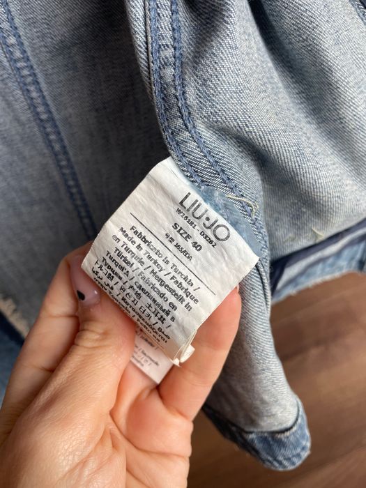 Дънкови якета Liu Jo оригинални