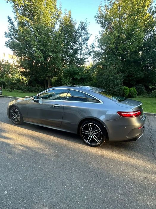 Mercedes-Benz E Mercedes-Benz E 350 d 4MATIC Coupé AMG Line – 2018