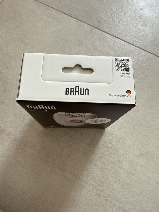 Новый депилятор Braun