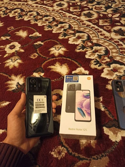 Redmi Not 12S kafolati 1 Oy