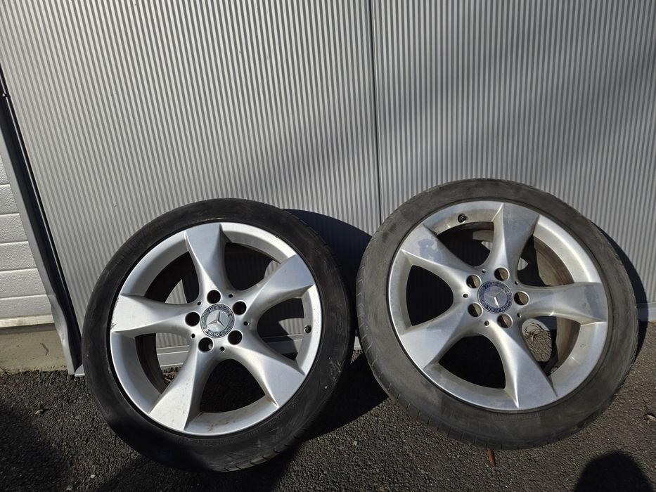 Jante Mercedes C Klass 2008