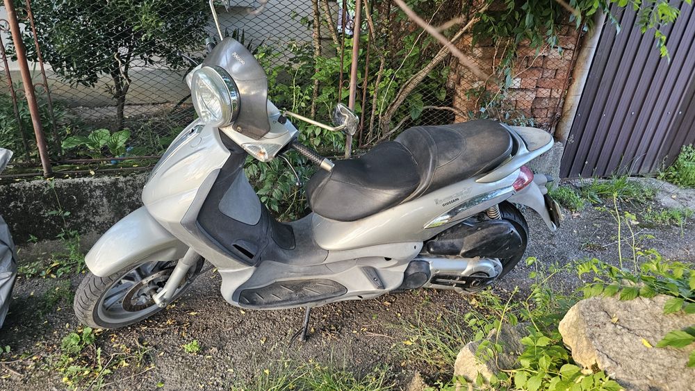 Piaggio beverly 500