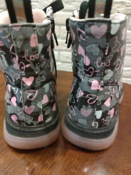 Ботинки демисезон на девочку