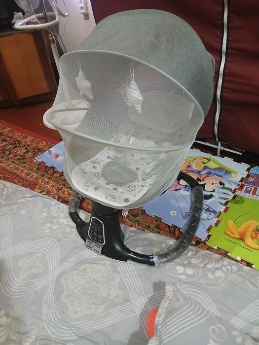 Продам люлька кроватку и шезлонг