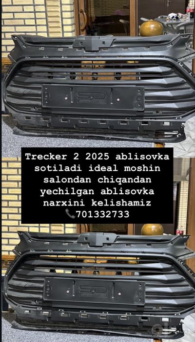 Tracker 2 ablicovka sotiladi 2025 ideal holatda yangi