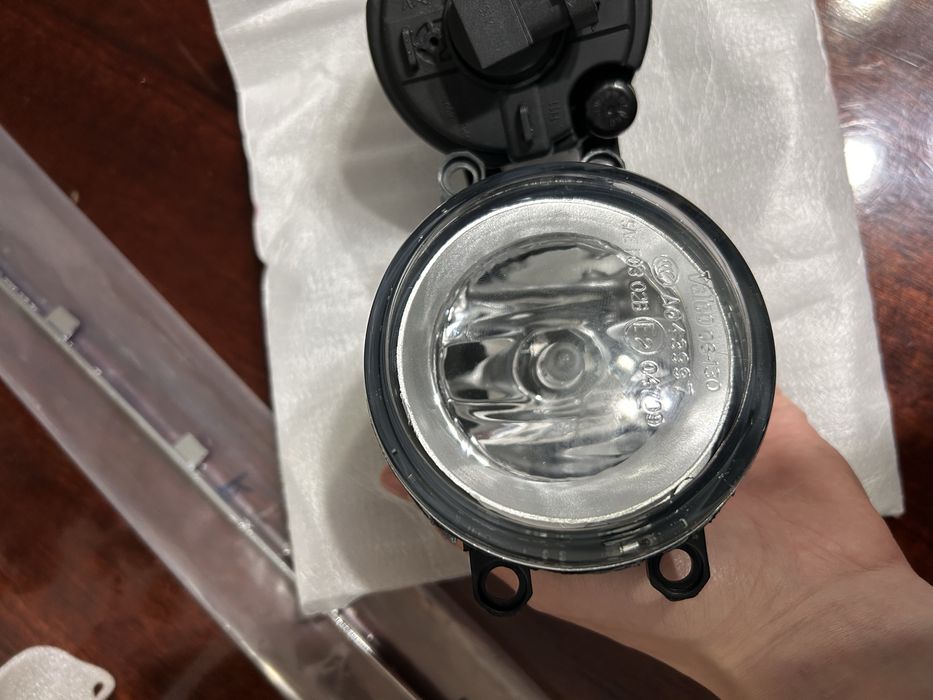 противотуманки тойота