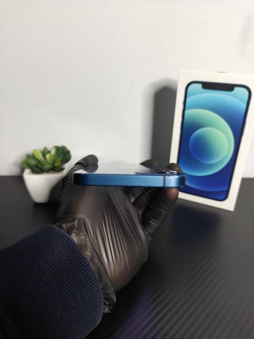 iPhone 12, 128GB Blue • Perfect Funcțional! • Condiție Foarte Bună!