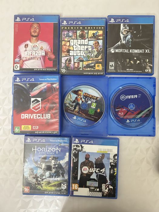 ps 4 pro в хорошем состоянии