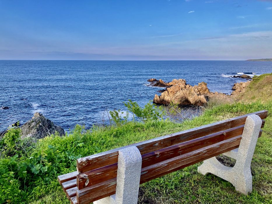 Целогодишен наем 20 мин от Бургас, гледка море с  паркомясто 1100лв