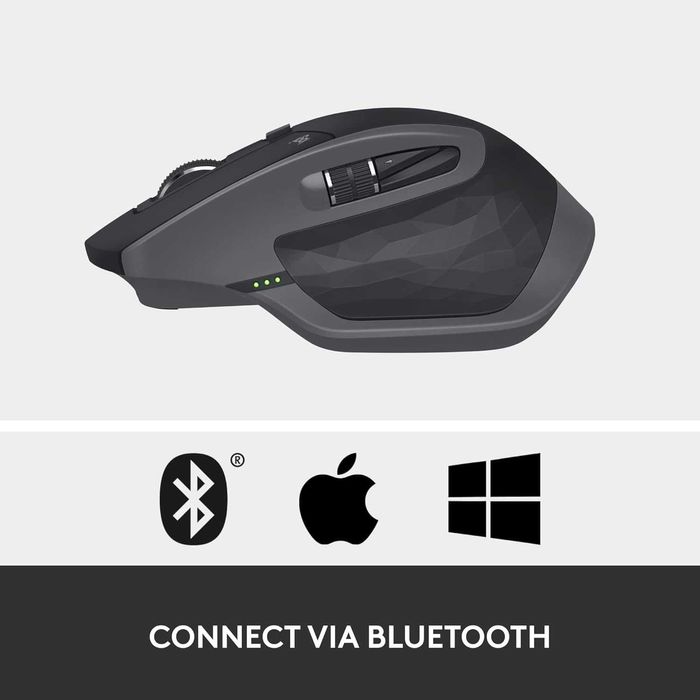 Logitech MX Master S2 Bluetooth версия