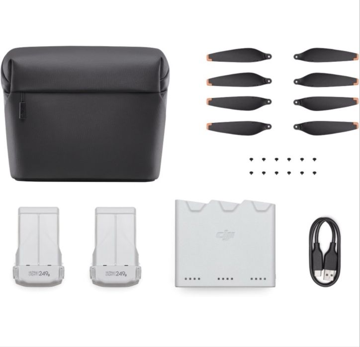 Комплект DJI Mini 3 Pro Fly more kit