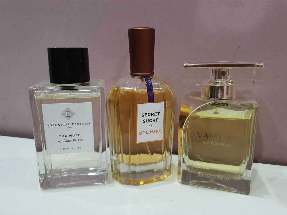 Отливки от оригинални парфюми от лична колекция