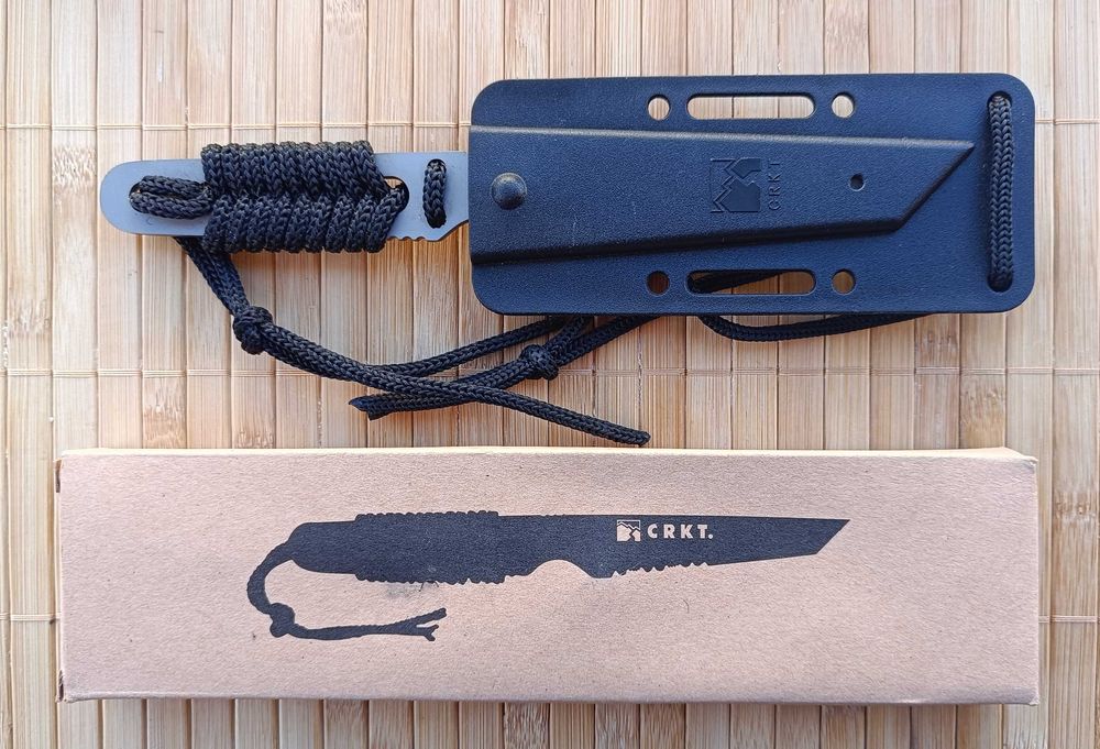 Туристически нож CRKT и Smith & Wesson