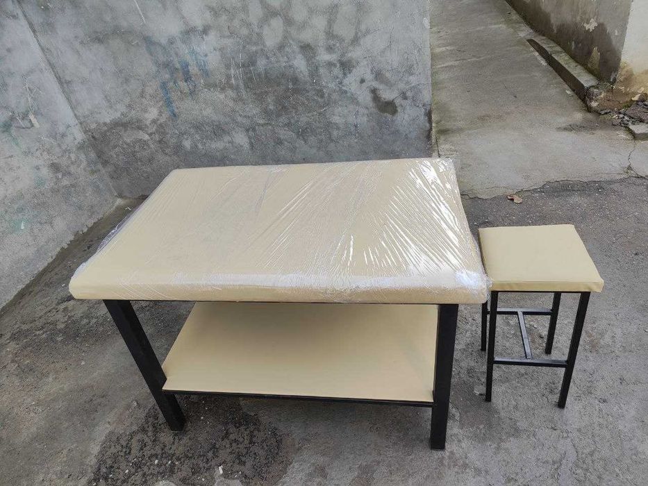 Сплашные и расскладные Кушетки Стационар