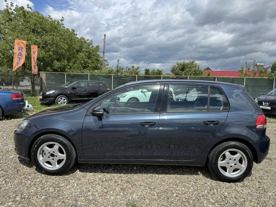 Volkswagen Golf 6 Vw Golf VI 1.4MPI 80CP Rate Garantie Buy-Back