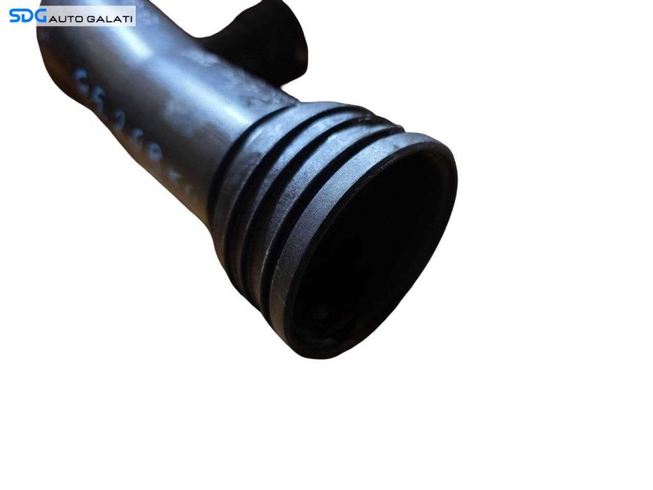 Conducta Tub Tubulatura Admisie Aer cu Senzor Skoda Octavia 2 2.0 TDI BKD 2004 - 2013 Cod 1K0145762L 1K0145770D 038906051C 0281002401 [N4528]
