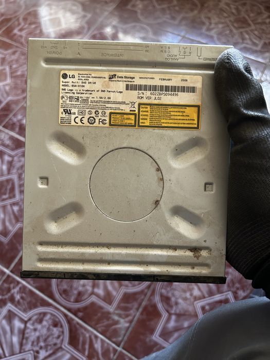 DVD устройство LG