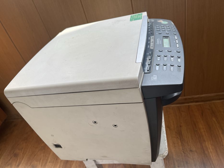 МФУ - сканер, принтер
