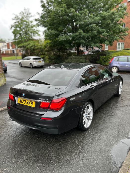 BMW 730d F01 M Sport 2013 3.0 Diesel
