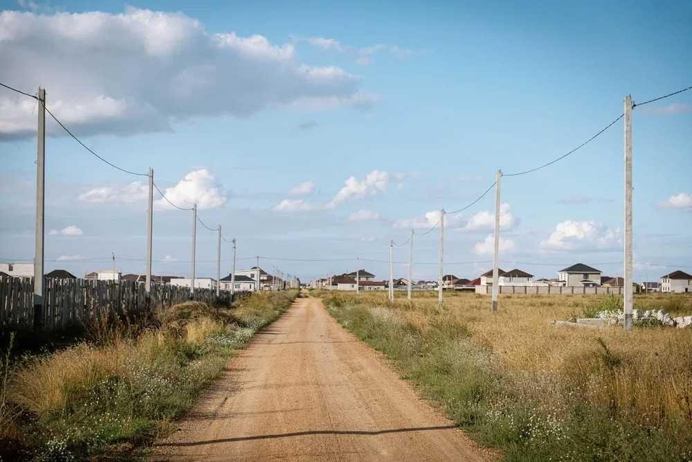 Земельные участки в г. Косшы 8 соток